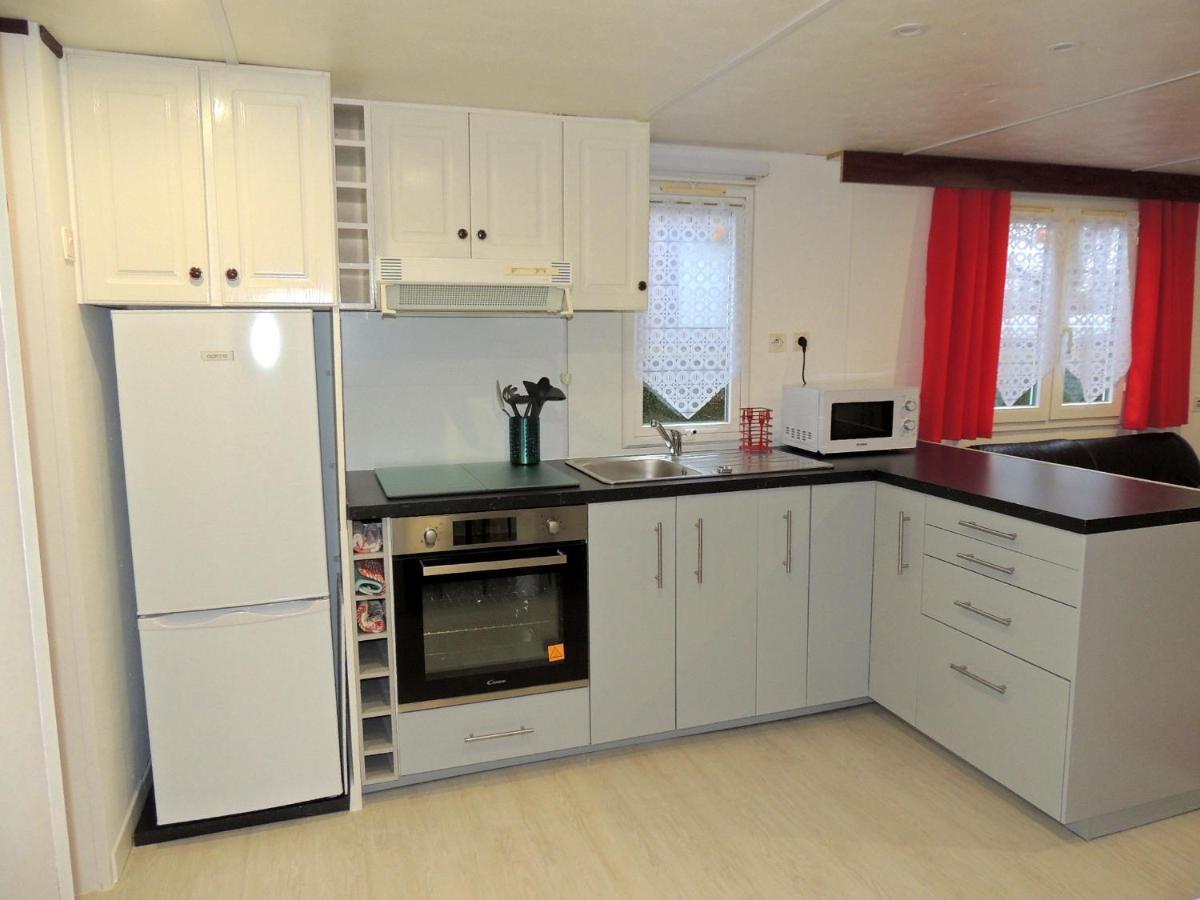 Mobil Home Fradin Parc De Loisirs Talmont-Saint-Hilaire Eksteriør billede