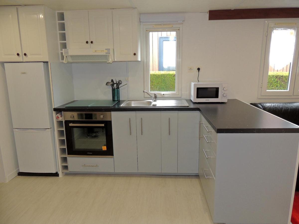 Mobil Home Fradin Parc De Loisirs Talmont-Saint-Hilaire Eksteriør billede