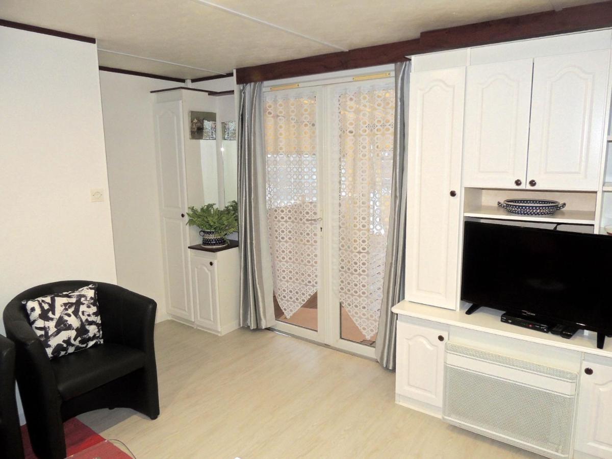 Mobil Home Fradin Parc De Loisirs Talmont-Saint-Hilaire Eksteriør billede