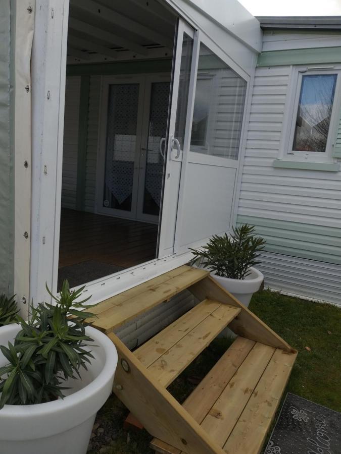 Mobil Home Fradin Parc De Loisirs Talmont-Saint-Hilaire Eksteriør billede