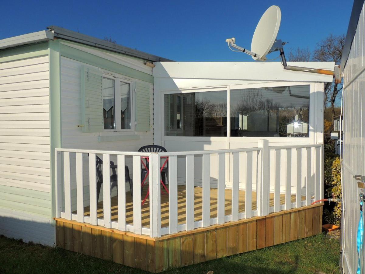 Mobil Home Fradin Parc De Loisirs Talmont-Saint-Hilaire Eksteriør billede