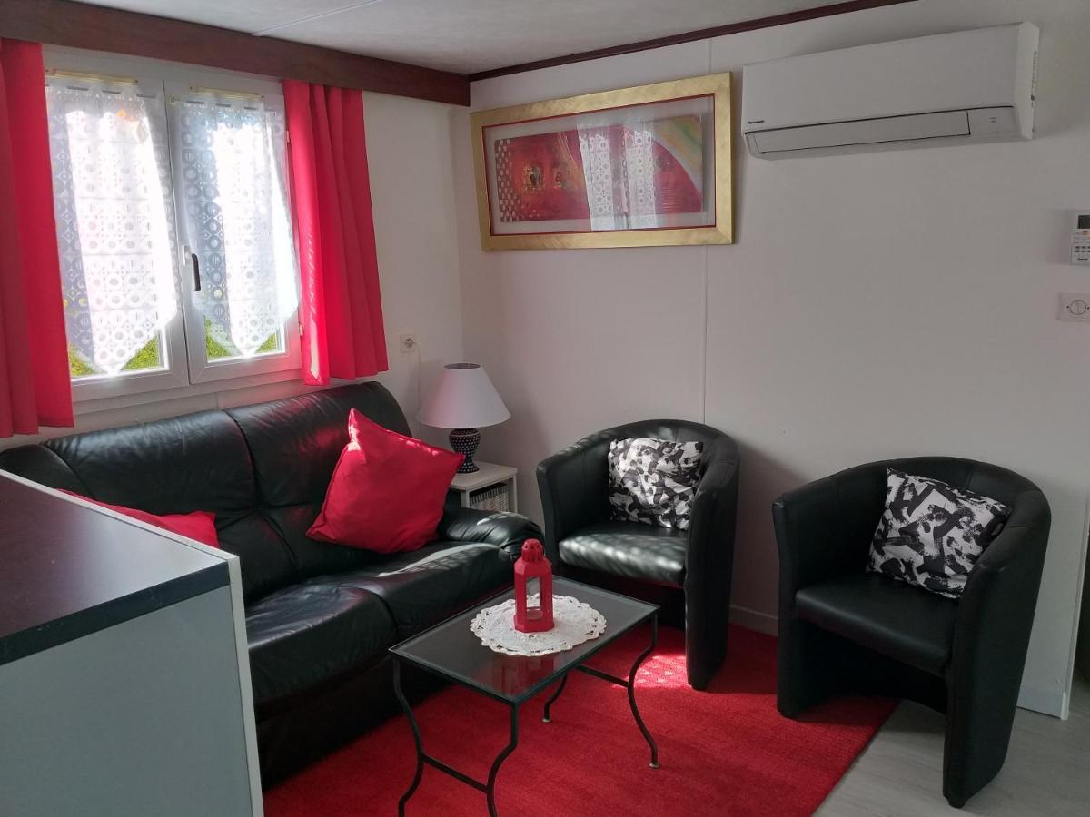 Mobil Home Fradin Parc De Loisirs Talmont-Saint-Hilaire Eksteriør billede