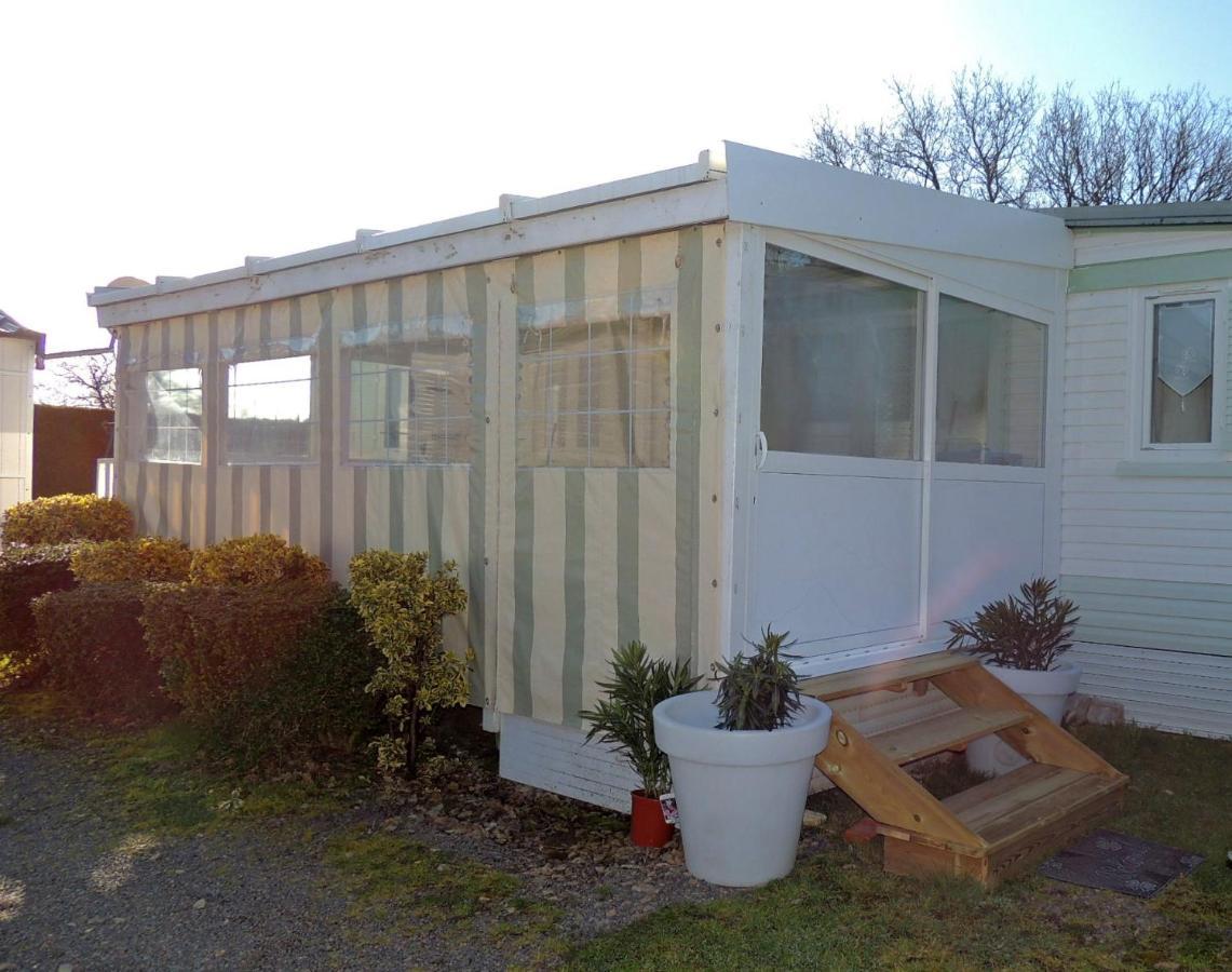 Mobil Home Fradin Parc De Loisirs Talmont-Saint-Hilaire Eksteriør billede