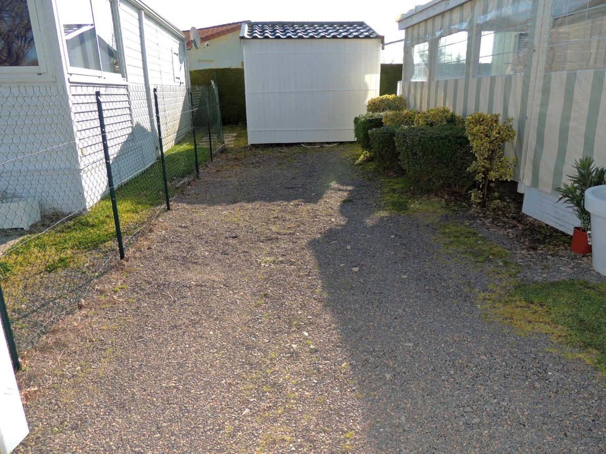 Mobil Home Fradin Parc De Loisirs Talmont-Saint-Hilaire Eksteriør billede